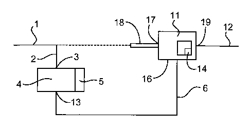 A single figure which represents the drawing illustrating the invention.